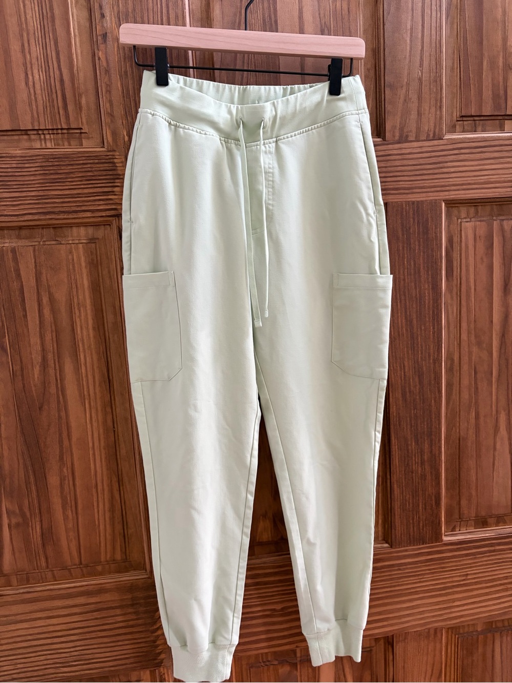 Mandala Scrub Set | Women’s XS | Sage/ lime | jogger set - Picture 4 of 6